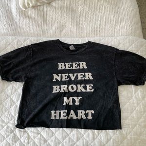 Luke Combs Crop Top